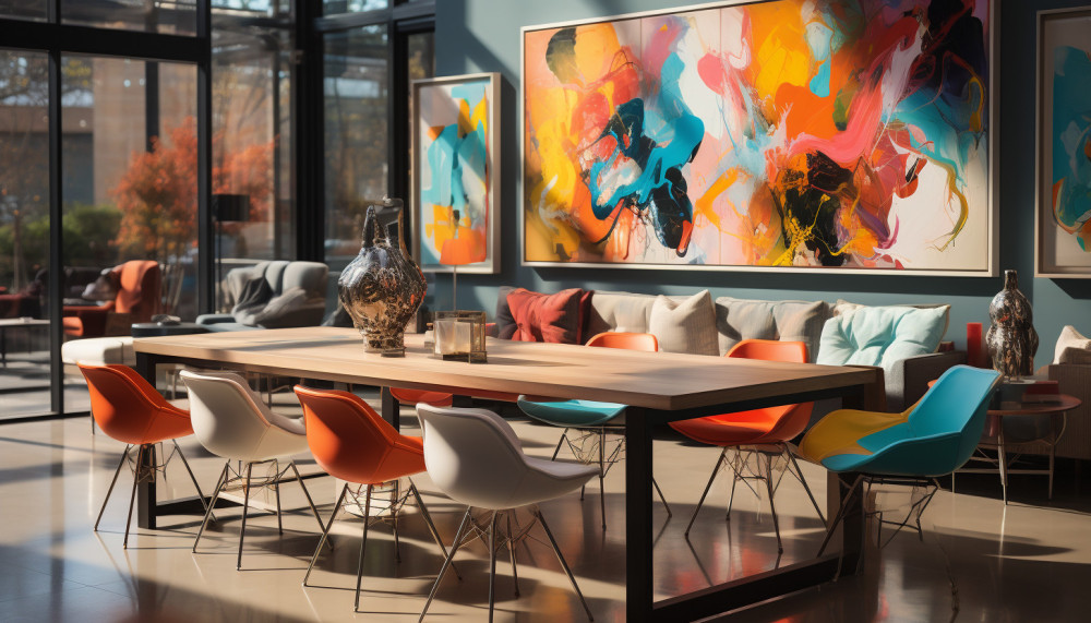 Art: its advantages in our home and office design