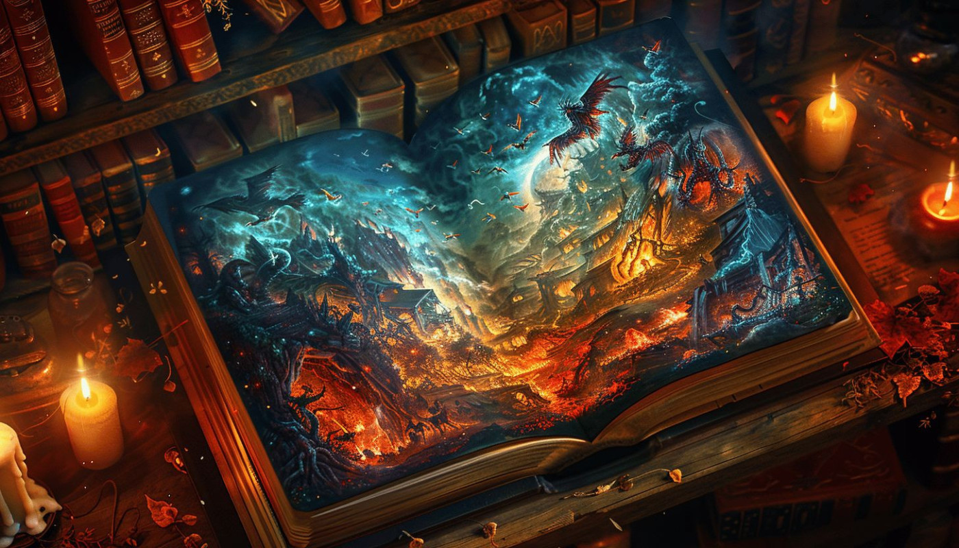 Unveiling the influence of folklore on modern fantasy writing